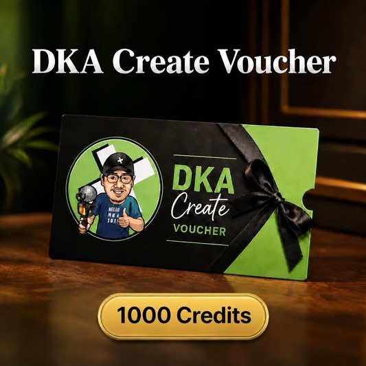 DKA Create Voucher 1000