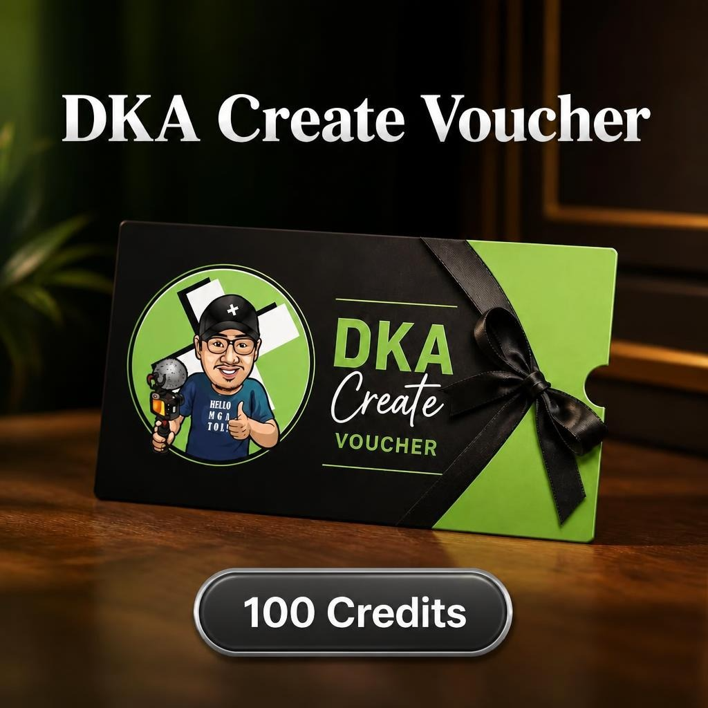 DKA Create Voucher 100