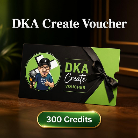 DKA Create Voucher 300