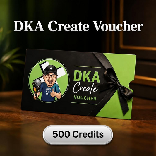 DKA Create Voucher 500