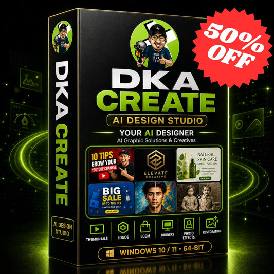 DKA Create – One Stop Content Creation Tool!