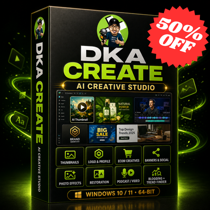 DKA Create – One Stop Content Creation Tool!