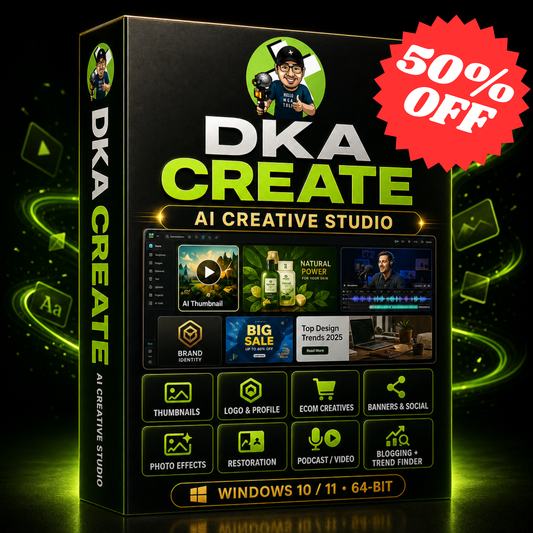 DKA Create – One Stop Content Creation Tool!