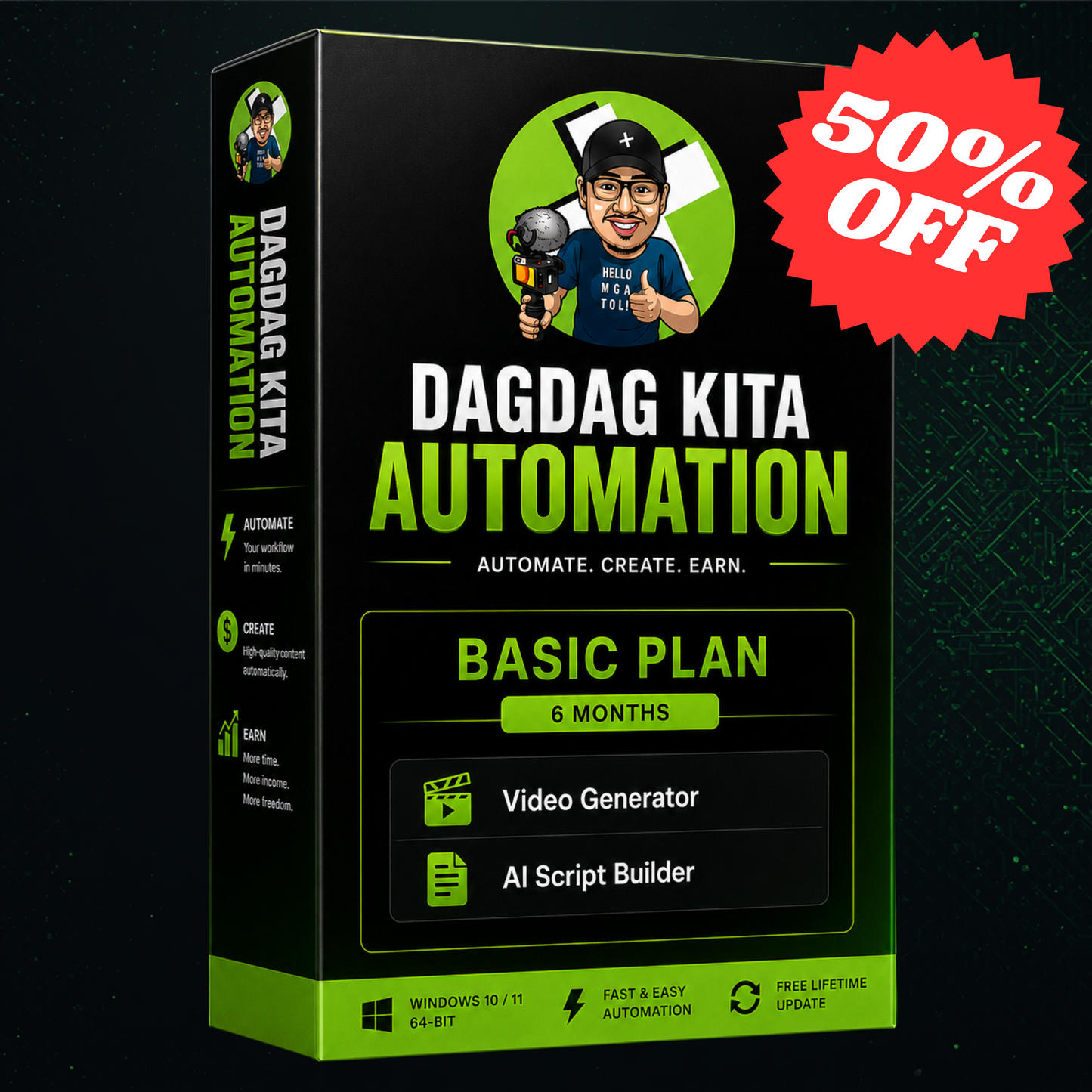 6 Months: Dagdag Kita Automation Basic
