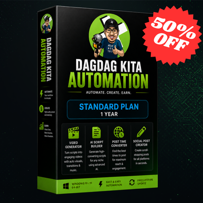 Annual: Dagdag Kita Automation Standard